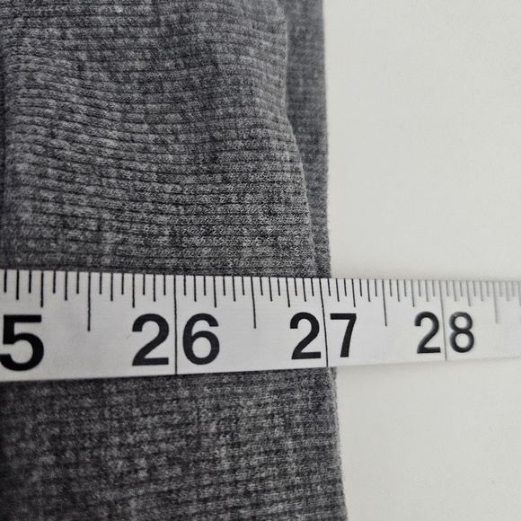 Disney Holiday Mickey Mouse Womens Heather Gray Sweatshirt Sz Medium - Picture 5 of 7